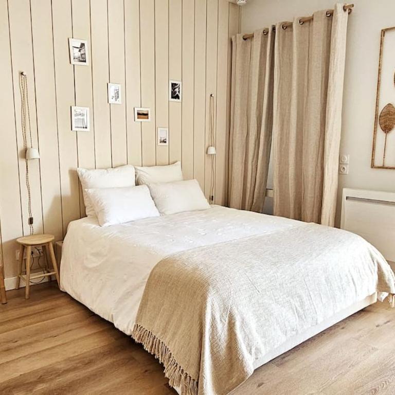 Arcarêve - Grand Studio Deluxe avec terrasse, jardin et accès plage par la résidence - Studio Double Deluxe - 3