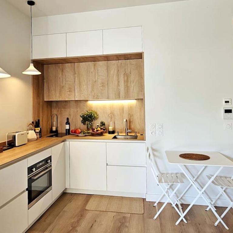 Arcarêve - Grand Studio Deluxe avec terrasse, jardin et accès plage par la résidence - Studio Double Deluxe - 4