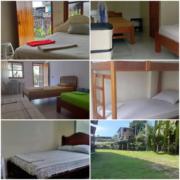OCEANSURF hosteria - Double Room with Private Bathroom - 1