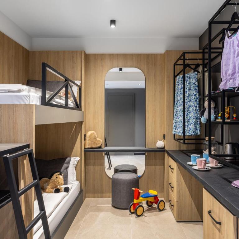 Gardea SoulFamily Resort - Familienzimmer mit Balkon - 5