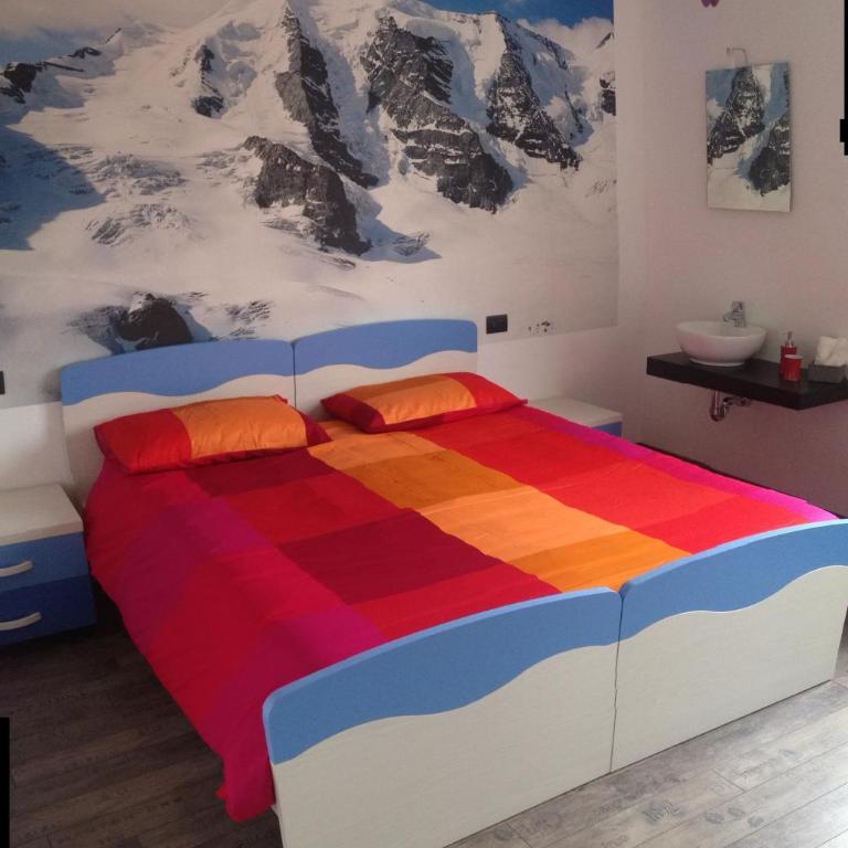 Grandi Cime Guest House - Camera Matrimoniale/Doppia con Letti Singoli con Bagno in Comune - 5