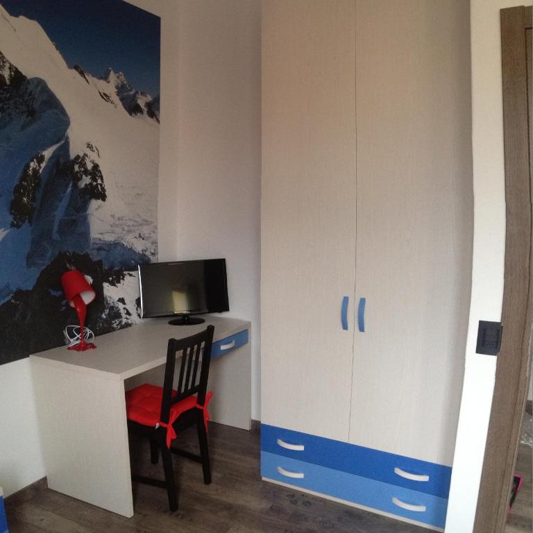 Grandi Cime Guest House - Camera Singola Standard con Bagno in Comune - 10