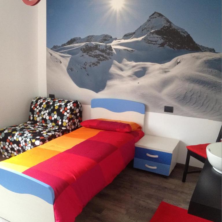 Grandi Cime Guest House - Camera Singola Standard con Bagno in Comune - 12