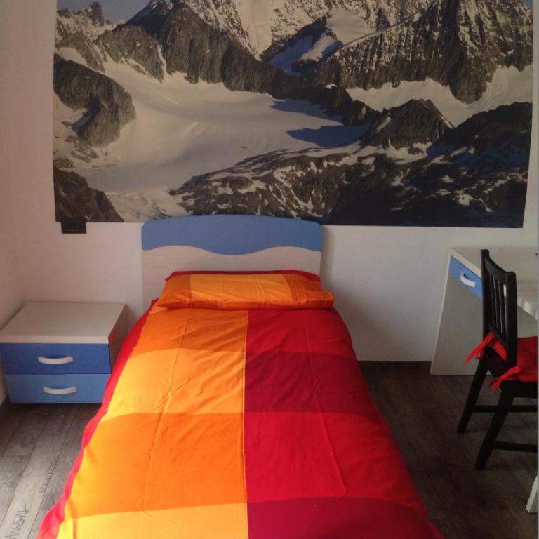Grandi Cime Guest House - Camera Singola Standard con Bagno in Comune - 12