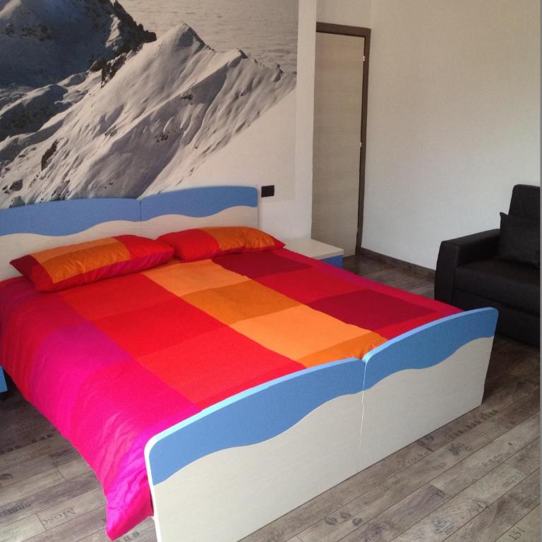 Grandi Cime Guest House - Camera Matrimoniale/Doppia con Letti Singoli con Bagno in Comune - 11