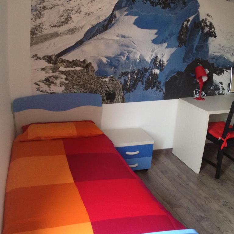 Grandi Cime Guest House - Camera Singola Standard con Bagno in Comune - 13