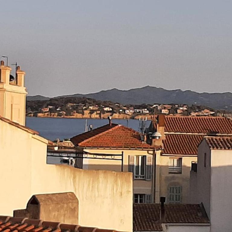 Loft 80m2 Bandol dernier étage à 100m plage, centre, port - Appartement 2 Chambres - 21