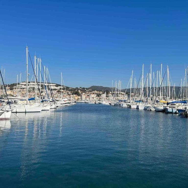 Loft 80m2 Bandol dernier étage à 100m plage, centre, port - Appartement 2 Chambres - 27