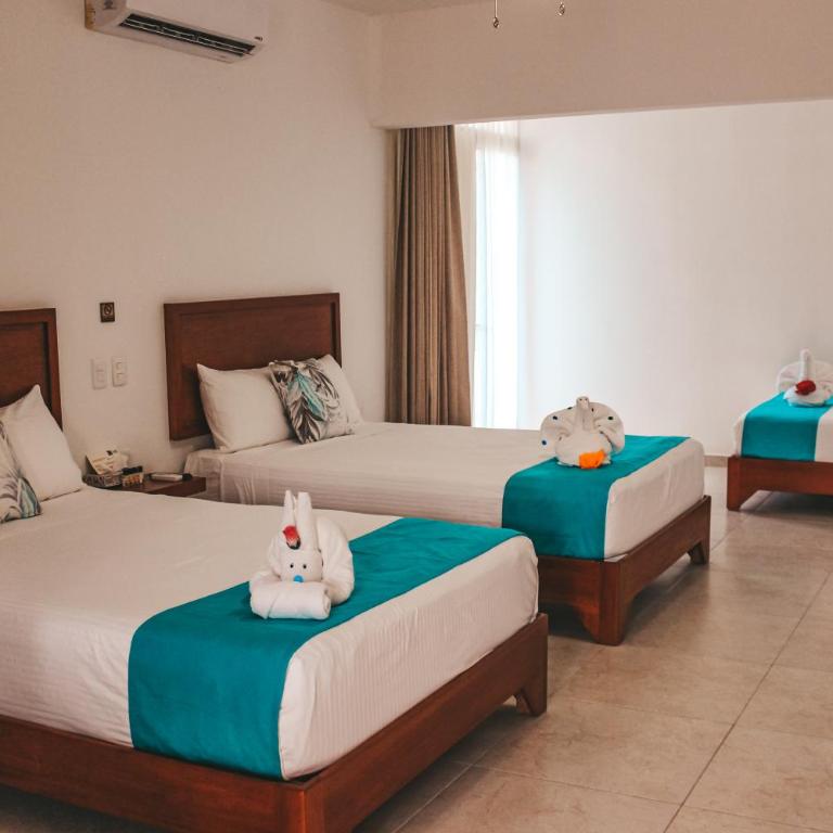 Hotel Boutique Naj Casa Holbox - Habitación Familiar Deluxe - 5