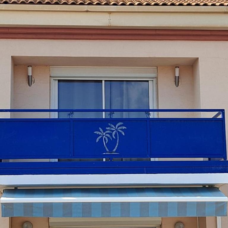 Palmier bleu front de mer - Apartamento de 2 dormitorios - 8