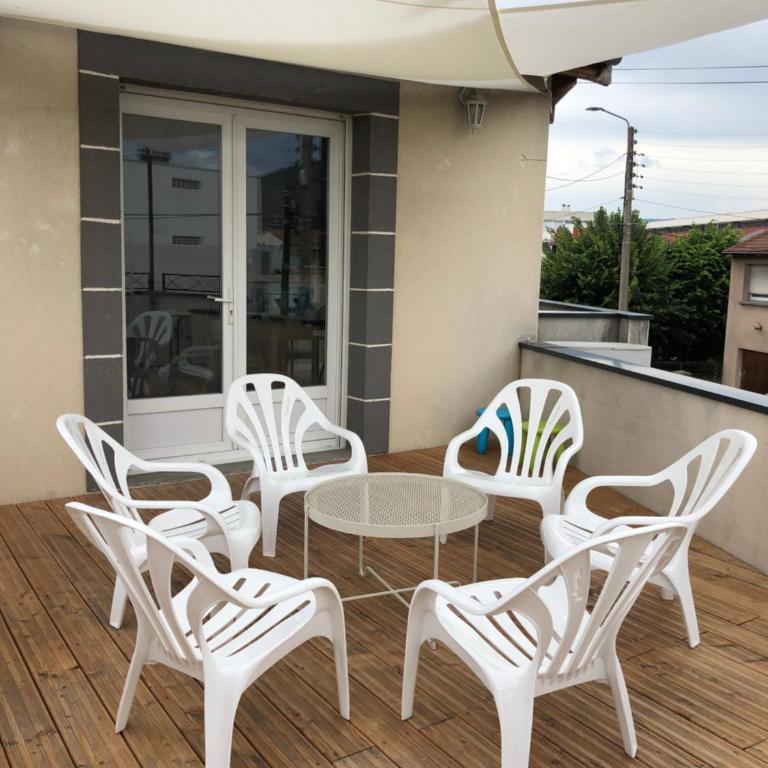 Team House - 8 lits - Appartement avec Terrasse - 4