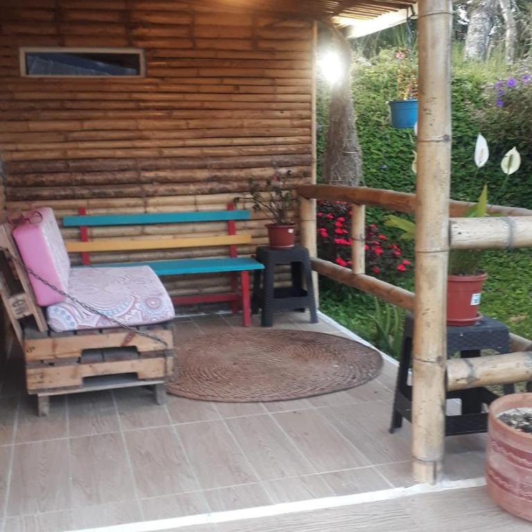 Green Bamboo Lodge - Double Room - 3