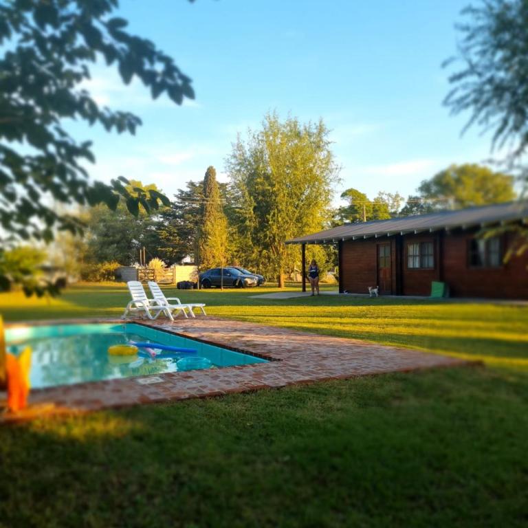 Nuestra quinta - Two-Bedroom House - 11