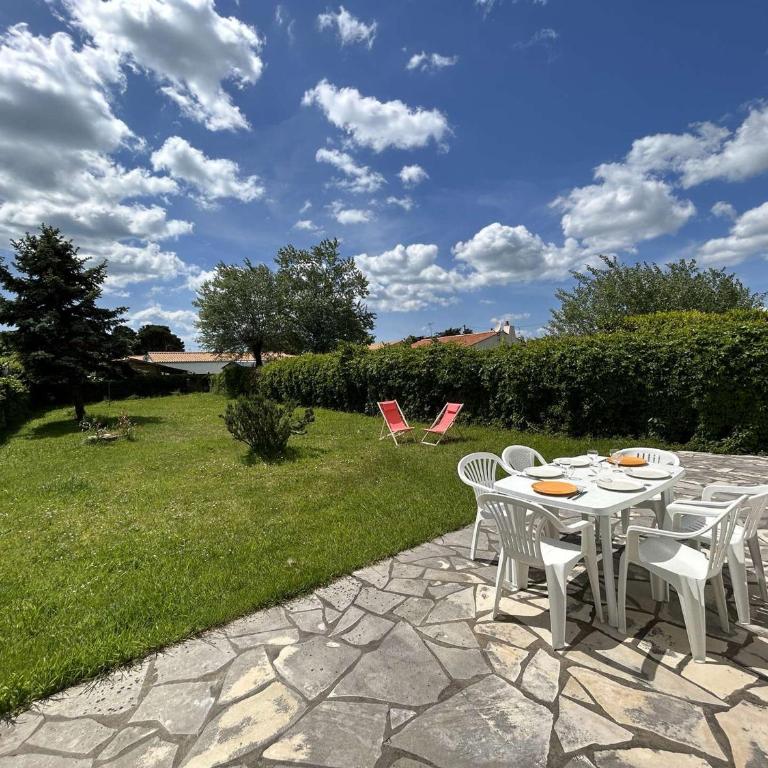 Maison à Saint-Hilaire-de-Riez, proche mer, animaux admis - FR-1-224C-258 - Vacation Home - 1