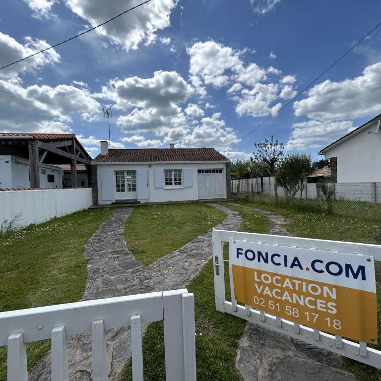 Maison à Saint-Hilaire-de-Riez, proche mer, animaux admis - FR-1-224C-258 - Vacation Home - 2