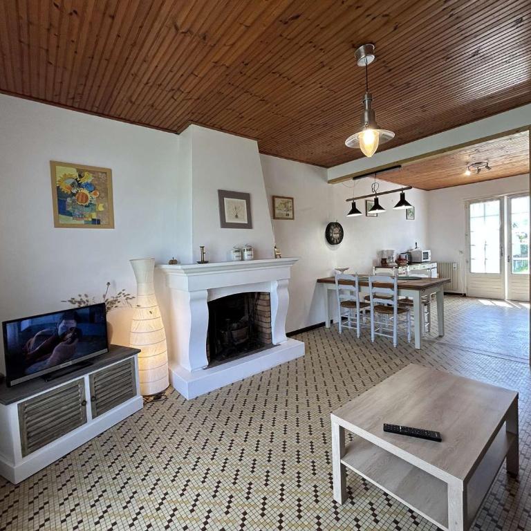 Maison à Saint-Hilaire-de-Riez, proche mer, animaux admis - FR-1-224C-258 - Vacation Home - 3