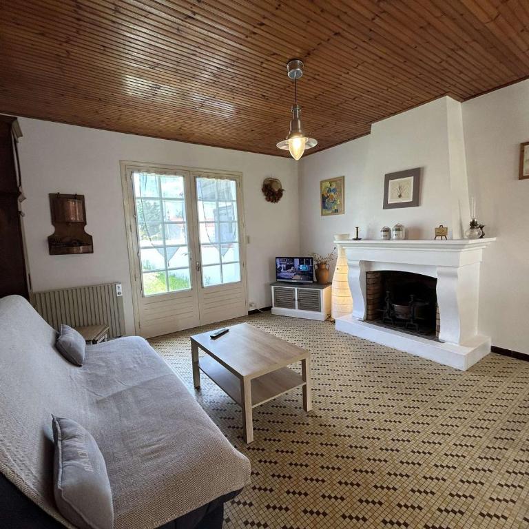 Maison à Saint-Hilaire-de-Riez, proche mer, animaux admis - FR-1-224C-258 - Vacation Home - 5