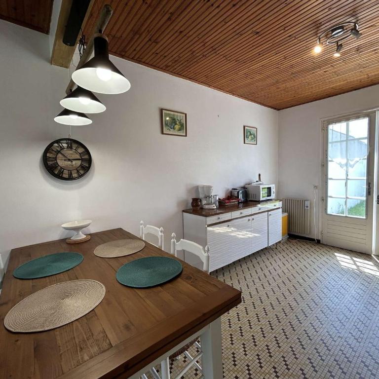 Maison à Saint-Hilaire-de-Riez, proche mer, animaux admis - FR-1-224C-258 - Vacation Home - 8