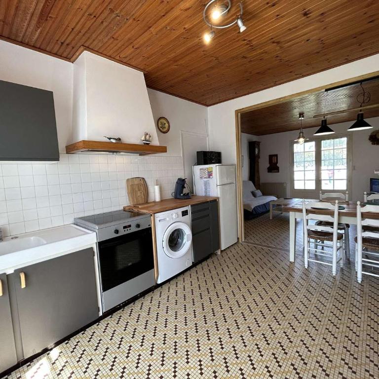 Maison à Saint-Hilaire-de-Riez, proche mer, animaux admis - FR-1-224C-258 - Vacation Home - 9