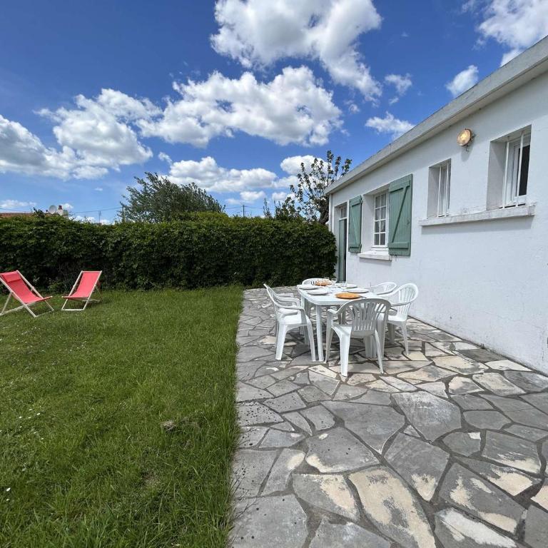 Maison à Saint-Hilaire-de-Riez, proche mer, animaux admis - FR-1-224C-258 - Vacation Home - 11