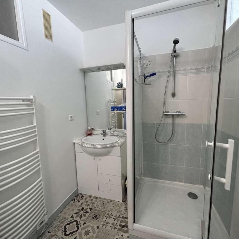 Appartement 2 pièces avec parking à Saint-Jean-de-Monts - FR-1-224C-257 - Apartment - 21