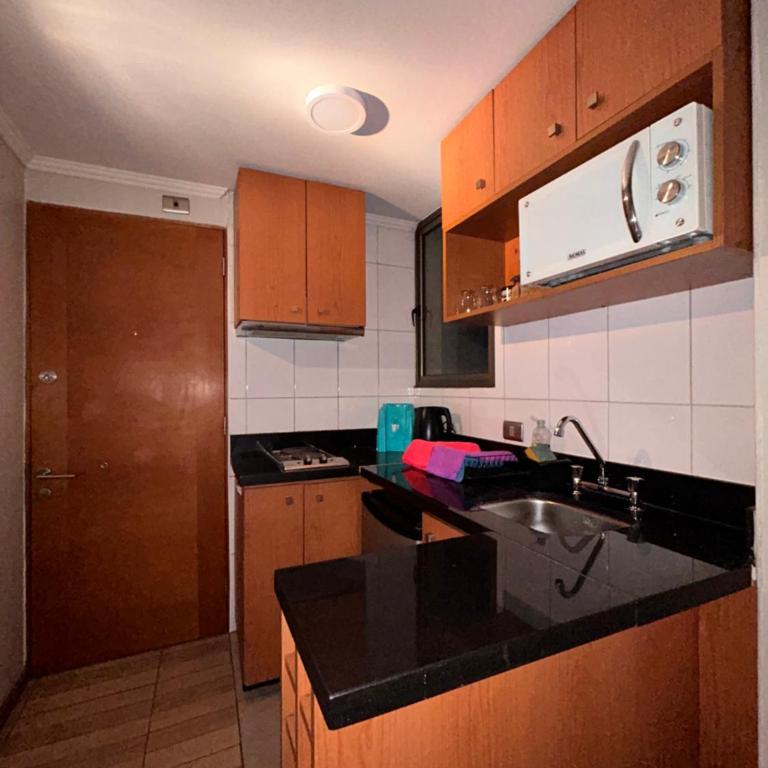 Depto en Lastarria - Apartamento de 1 dormitorio - 10