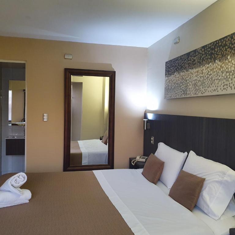 Red Hotel Centric Santiago - Habitación Deluxe con cama extragrande - 6