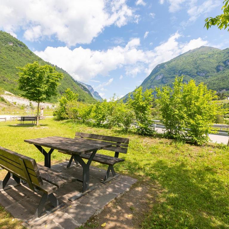 Appartamento Borgo Pastoedo near Lake Tenno - Happy Rentals - Appartement - Vue sur Lac - 22
