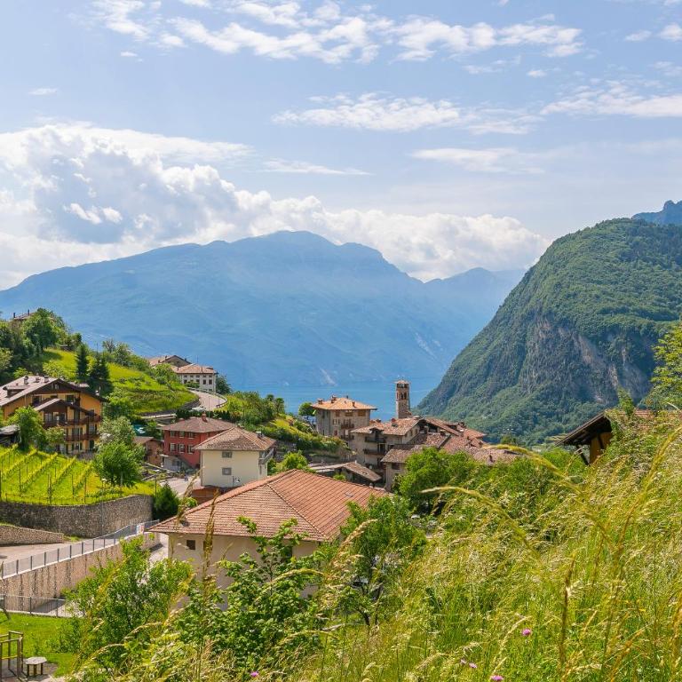 Appartamento Borgo Pastoedo near Lake Tenno - Happy Rentals - Appartement - Vue sur Lac - 20