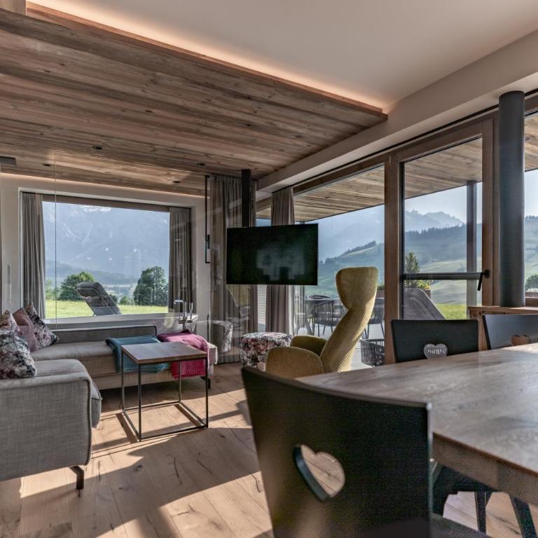 Biohof Ebengut - Superior Apartment mit Sauna - 5