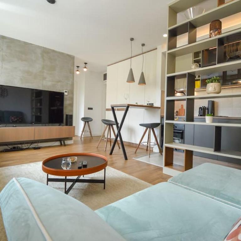 Gate Of Vračar Apartment + parking - Apartman sa 1 Spavaćom Sobom - 1