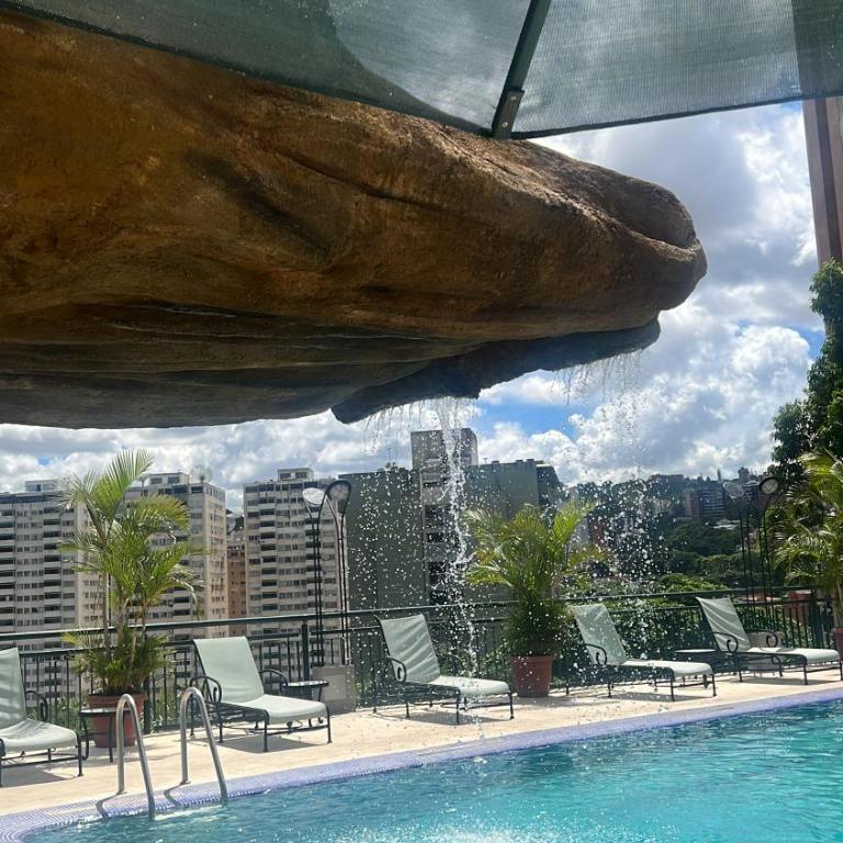 Río de Oro - Apartamento con vistas a la piscina - 7
