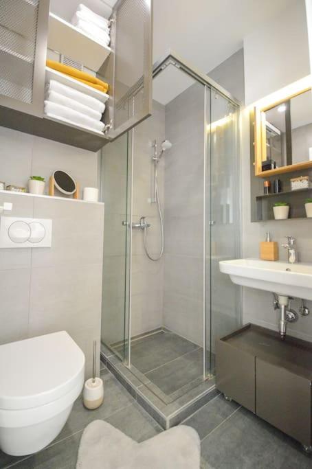 Gate Of Vračar Apartment + parking - Apartman sa 1 Spavaćom Sobom - 4