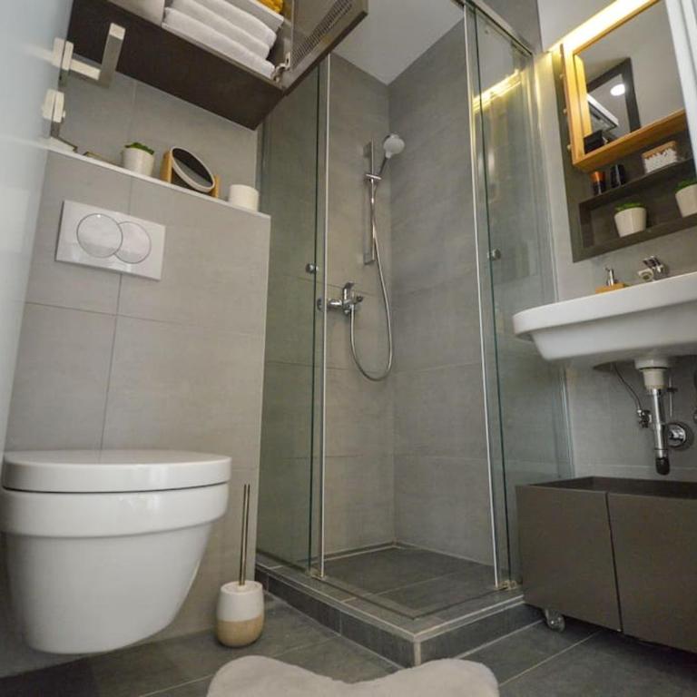 Gate Of Vračar Apartment + parking - Apartman sa 1 Spavaćom Sobom - 5