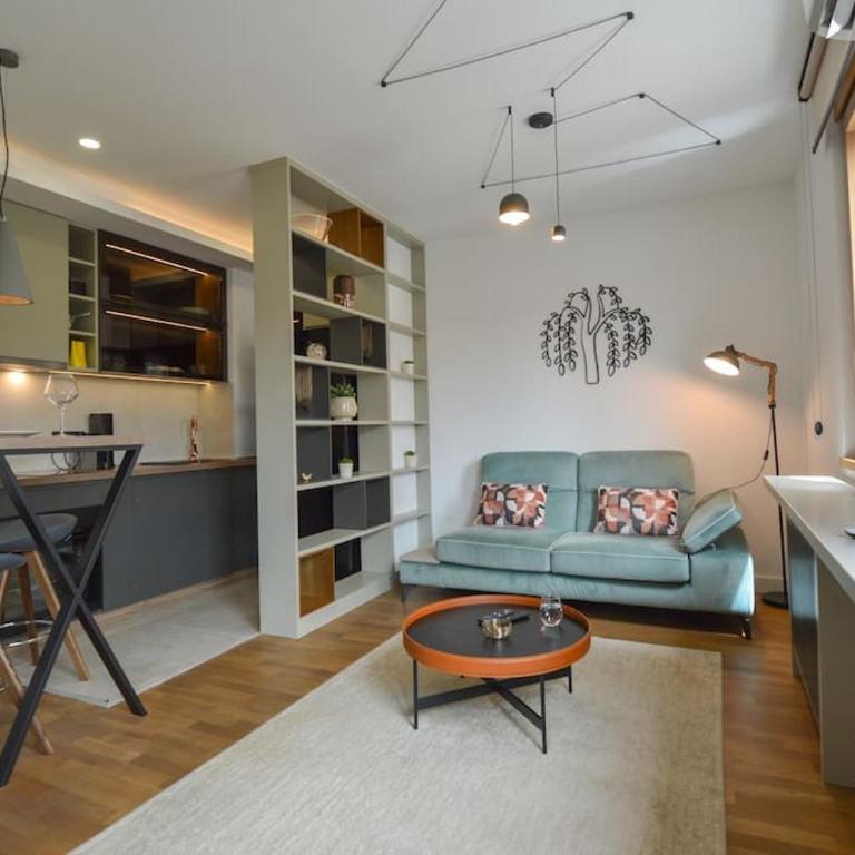 Gate Of Vračar Apartment + parking - Apartman sa 1 Spavaćom Sobom - 6