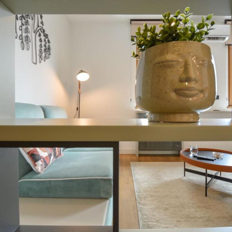 Gate Of Vračar Apartment + parking - Apartman sa 1 Spavaćom Sobom - 9