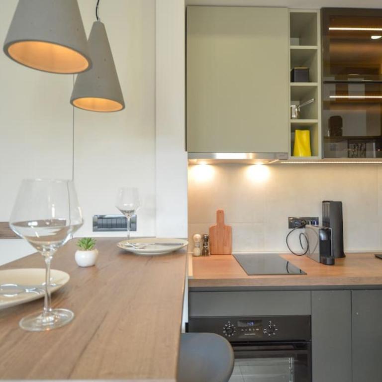 Gate Of Vračar Apartment + parking - Apartman sa 1 Spavaćom Sobom - 13