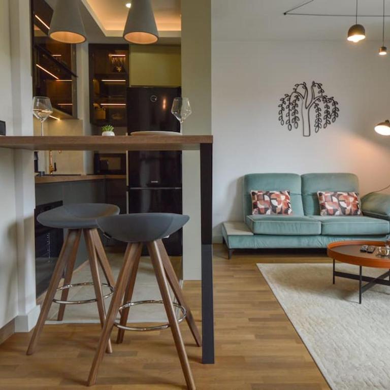 Gate Of Vračar Apartment + parking - Apartman sa 1 Spavaćom Sobom - 21