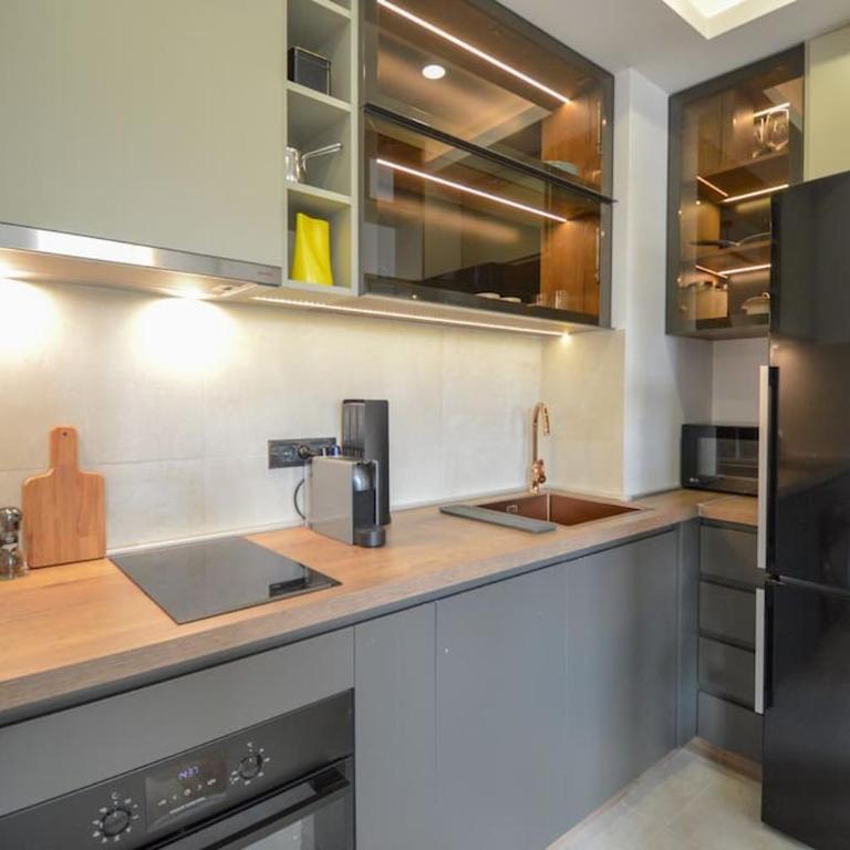 Gate Of Vračar Apartment + parking - Apartman sa 1 Spavaćom Sobom - 23