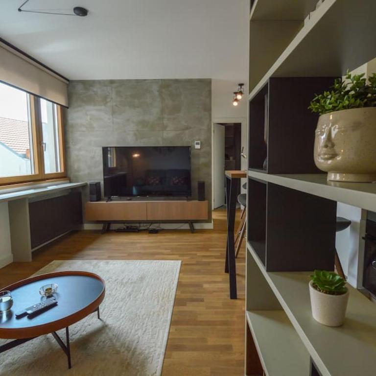 Gate Of Vračar Apartment + parking - Apartman sa 1 Spavaćom Sobom - 24