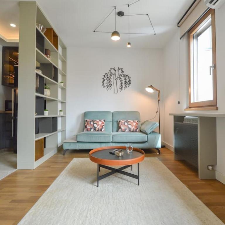 Gate Of Vračar Apartment + parking - Apartman sa 1 Spavaćom Sobom - 26