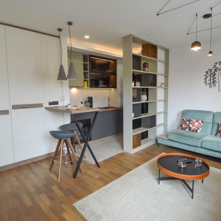 Gate Of Vračar Apartment + parking - Apartman sa 1 Spavaćom Sobom - 27