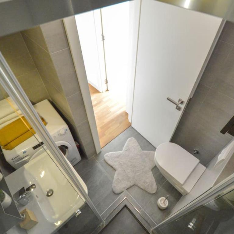 Gate Of Vračar Apartment + parking - Apartman sa 1 Spavaćom Sobom - 28