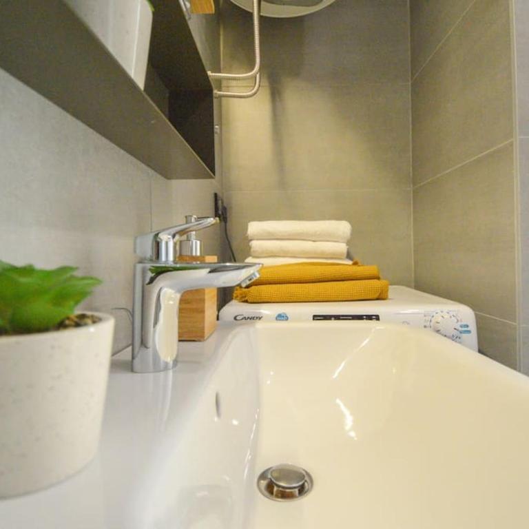 Gate Of Vračar Apartment + parking - Apartman sa 1 Spavaćom Sobom - 34