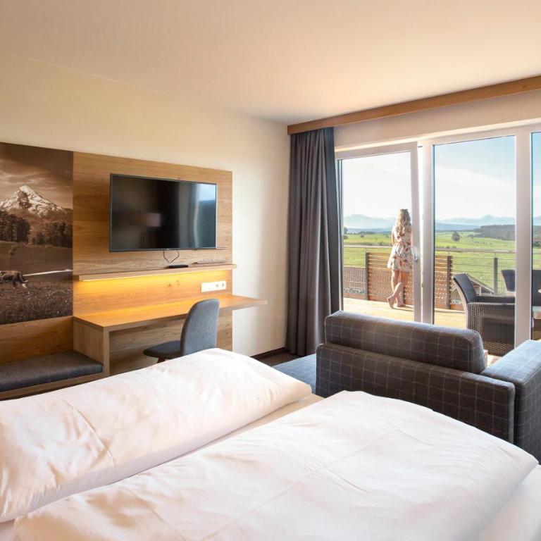 Das Weitblick Allgäu - Doppelzimmer Weitblick - 4