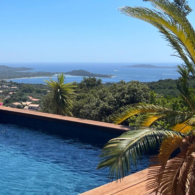 Magnifique villa avec piscine, splendide vue mer. - Villa - 1