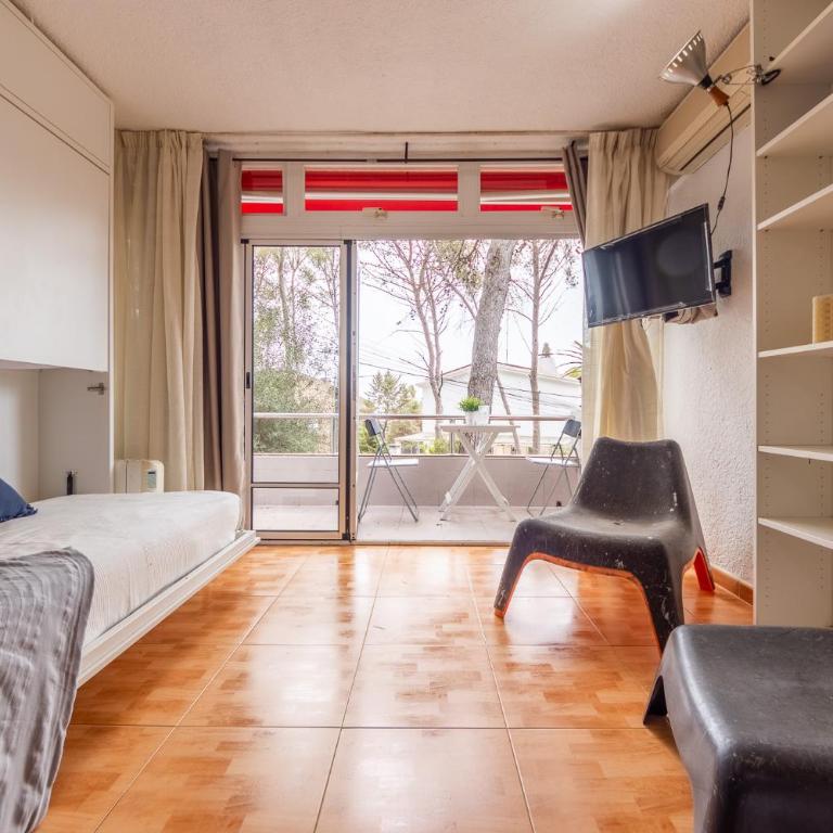 Luminoso Bungalow con parking - Apartamento de 1 dormitorio - 11