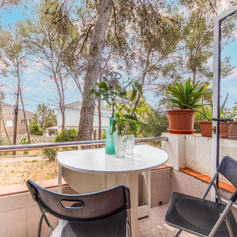 Luminoso Bungalow con parking - Apartamento de 1 dormitorio - 1