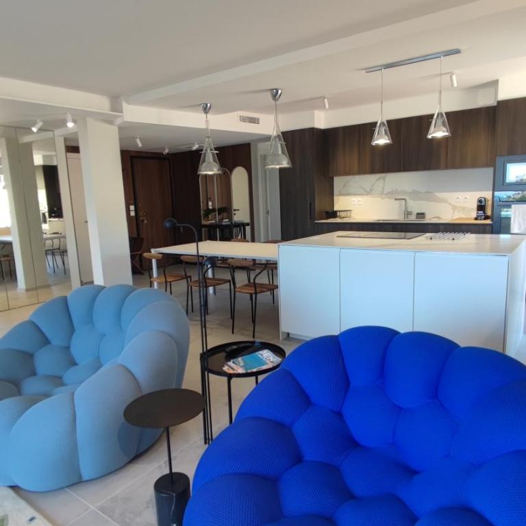 L'Âme Bleue - Appartement 2 Chambres - 38