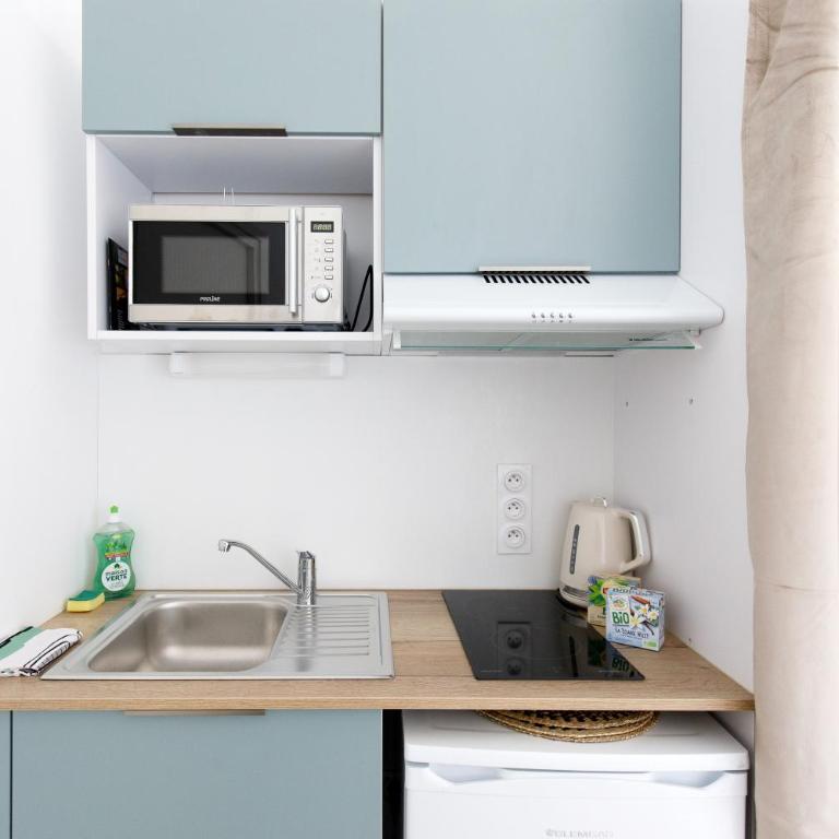 Centre studio plage et festival - Apartment mit 1 Schlafzimmer - 7